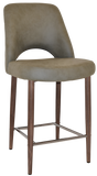 Albury Side Bar Stool 650 Metal | In Stock | Nufurn Commercial Furniture 