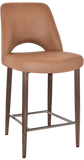 Albury Side Bar Stool 650 Metal | In Stock | Nufurn Commercial Furniture 