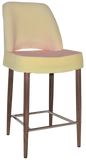 Albury Side Bar Stool 650 Metal | In Stock | Nufurn Commercial Furniture 
