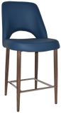 Albury Side Bar Stool 650 Metal | In Stock | Nufurn Commercial Furniture 