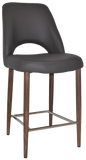 Albury Side Bar Stool 650 Metal | In Stock | Nufurn Commercial Furniture 