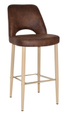 Albury Side Bar Stool 750 Metal