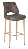 Albury Side Bar Stool 750 Metal