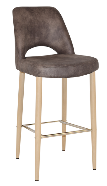 Albury Side Bar Stool 750 Metal