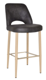 Albury Side Bar Stool 750 Metal