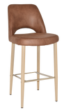 Albury Side Bar Stool 750 Metal