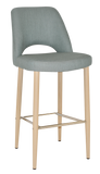 Albury Side Bar Stool 750 Metal