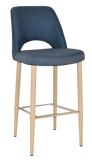 Albury Side Bar Stool 750 Metal