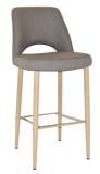 Albury Side Bar Stool 750 Metal