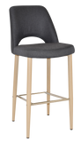 Albury Side Bar Stool 750 Metal