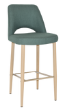 Albury Side Bar Stool 750 Metal | In Stock | Nufurn Commercial Furniture 