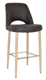 Albury Side Bar Stool 750 Metal