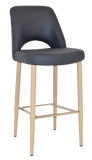 Albury Side Bar Stool 750 Metal | In Stock | Nufurn Commercial Furniture 
