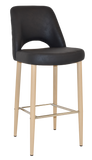 Albury Side Bar Stool 750 Metal