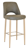 Albury Side Bar Stool 750 Metal
