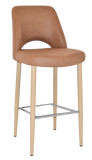 Albury Side Bar Stool 750 Metal