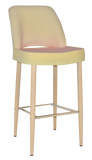 Albury Side Bar Stool 750 Metal