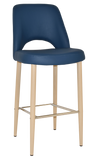 Albury Side Bar Stool 750 Metal