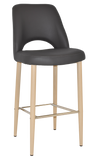 Albury Side Bar Stool 750 Metal