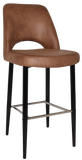 Albury Side Bar Stool 750 Metal