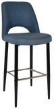 Albury Side Bar Stool 750 Metal