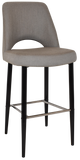 Albury Side Bar Stool 750 Metal