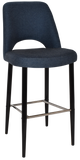 Albury Side Bar Stool 750 Metal
