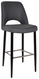 Albury Side Bar Stool 750 Metal