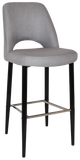 Albury Side Bar Stool 750 Metal