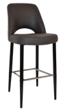 Albury Side Bar Stool 750 Metal