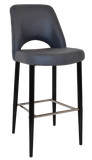 Albury Side Bar Stool 750 Metal