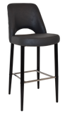 Albury Side Bar Stool 750 Metal