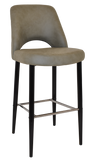 Albury Side Bar Stool 750 Metal