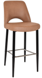 Albury Side Bar Stool 750 Metal