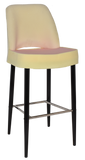 Albury Side Bar Stool 750 Metal