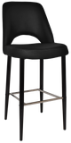 Albury Side Bar Stool 750 Metal