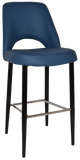 Albury Side Bar Stool 750 Metal | In Stock | Nufurn Commercial Furniture 