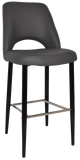 Albury Side Bar Stool 750 Metal