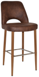 Albury Side Bar Stool 750 Metal