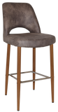 Albury Side Bar Stool 750 Metal