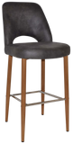 Albury Side Bar Stool 750 Metal