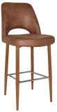 Albury Side Bar Stool 750 Metal
