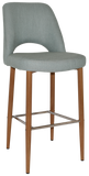 Albury Side Bar Stool 750 Metal
