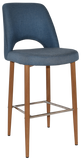 Albury Side Bar Stool 750 Metal