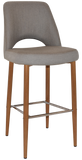 Albury Side Bar Stool 750 Metal