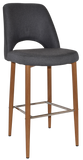 Albury Side Bar Stool 750 Metal