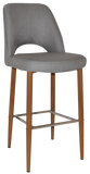 Albury Side Bar Stool 750 Metal