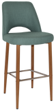 Albury Side Bar Stool 750 Metal