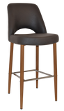 Albury Side Bar Stool 750 Metal