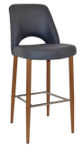 Albury Side Bar Stool 750 Metal